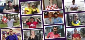 #Fan&aacute;ticoMundialista, una pasi&oacute;n sin fronteras