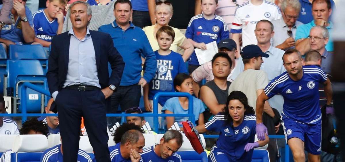 Mourinho y la exm&eacute;dico del Chelsea llegan a un acuerdo