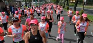 Mujeres destacaron con su participaci&oacute;n en la carrera 'Huarmi' Runner 5 K