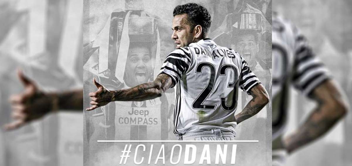 La Juventus confirma la marcha de Dani Alves