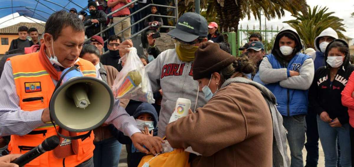 Las capacitaciones y los ejercicios de movilizaci&oacute;n poblacional, hacia los albergues, se retoman este a&ntilde;o en las zonas pr&oacute;ximas al volc&aacute;n Cotopaxi.