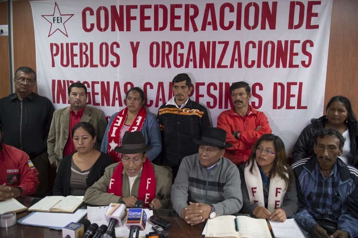 La FEI est&aacute; integrada por 350 organizaciones de todo el pa&iacute;s. Foto: Daniel Molineros/ EL TEL&Eacute;GRAFO
