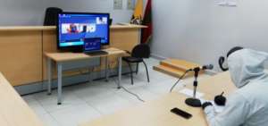 Defensores p&uacute;blicos desarrollan v&iacute;a telem&aacute;tica las diligencias judiciales de flagrancia.