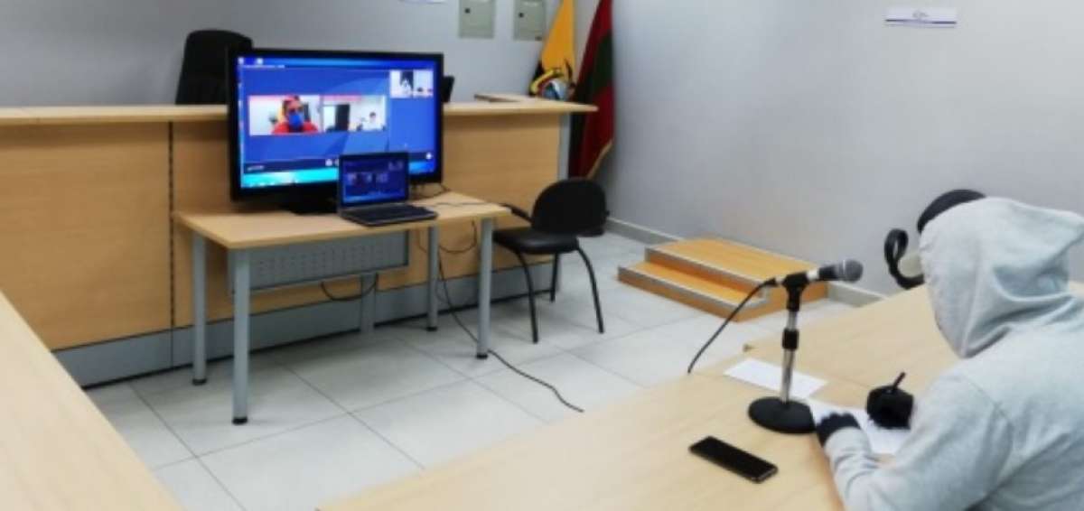 Defensores p&uacute;blicos desarrollan v&iacute;a telem&aacute;tica las diligencias judiciales de flagrancia.
