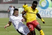 Aucas cayó en su casa ante Deportivo Cuenca