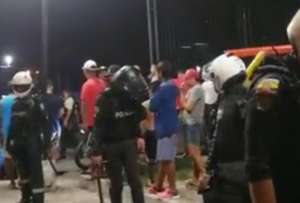 Policía busca a los responsables de la balacera en el Guasmo