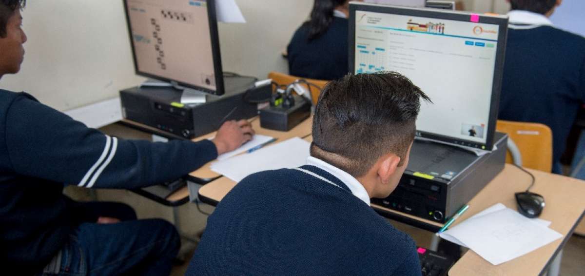 1.400 j&oacute;venes con discapacidad rinden el examen Ser Bachiller