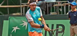 La capacidad de respuesta frente a las jugadas altas de Bellucci permiti&oacute; a G&oacute;mez recuperarse en el cuarto set.
