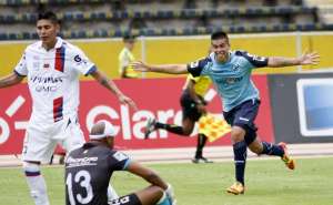 El tanto de la Universidad Cat&oacute;lica lleg&oacute; en el fin de partido. Foto: API