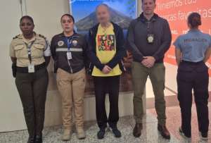 La extradici&oacute;n fue coordinada entre Interpol Ecuador e Interpol Praga.