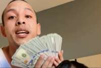 El influencer presumía del dinero que obtenía de presuntas ilegalidades en redes sociales.