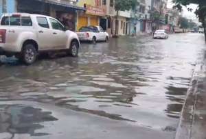 Los miembros del COE decidieron cerrar los parques por las lluvias. 