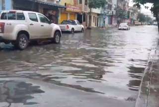 Los miembros del COE decidieron cerrar los parques por las lluvias. 