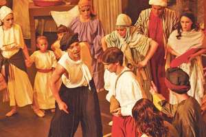 La m&aacute;gica historia de &lsquo;Aladino y la l&aacute;mpara maravillosa&rsquo; que Danzas Jazz pone en escena. Foto: Internet