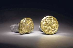 Piezas originales de la cultura Huari y Tiahuanaco son parte de Incas: Reyes de los Andes. Foto: Tomada de National Geographic de Espa&ntilde;a