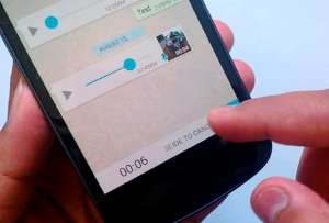 A WhatsApp llegaría una nueva función para transcribir notas de voz