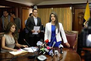 La magistrada tendr&iacute;a hasta 15 d&iacute;as para emitir su informe al pleno de la CC. Foto: &Aacute;lvaro P&eacute;rez/ EL TEL&Eacute;GRAFO