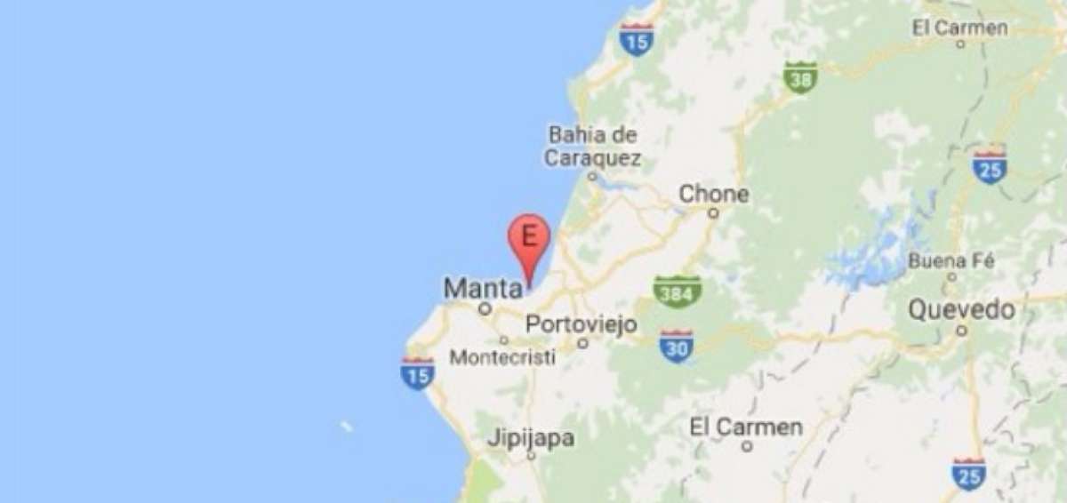 Sismo de 3,8 grados se sinti&oacute; hoy en tres cantones