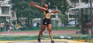 Merari Herrera, con un registro de 47 metros con 87 cent&iacute;metros, se colg&oacute; la medalla de oro en lanzamiento de disco.