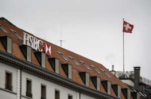 La filial suiza del banco HSBC est&aacute; inmersa en un esc&aacute;ndalo de fraude fiscal y blanqueo de capitales. Foto: AFP