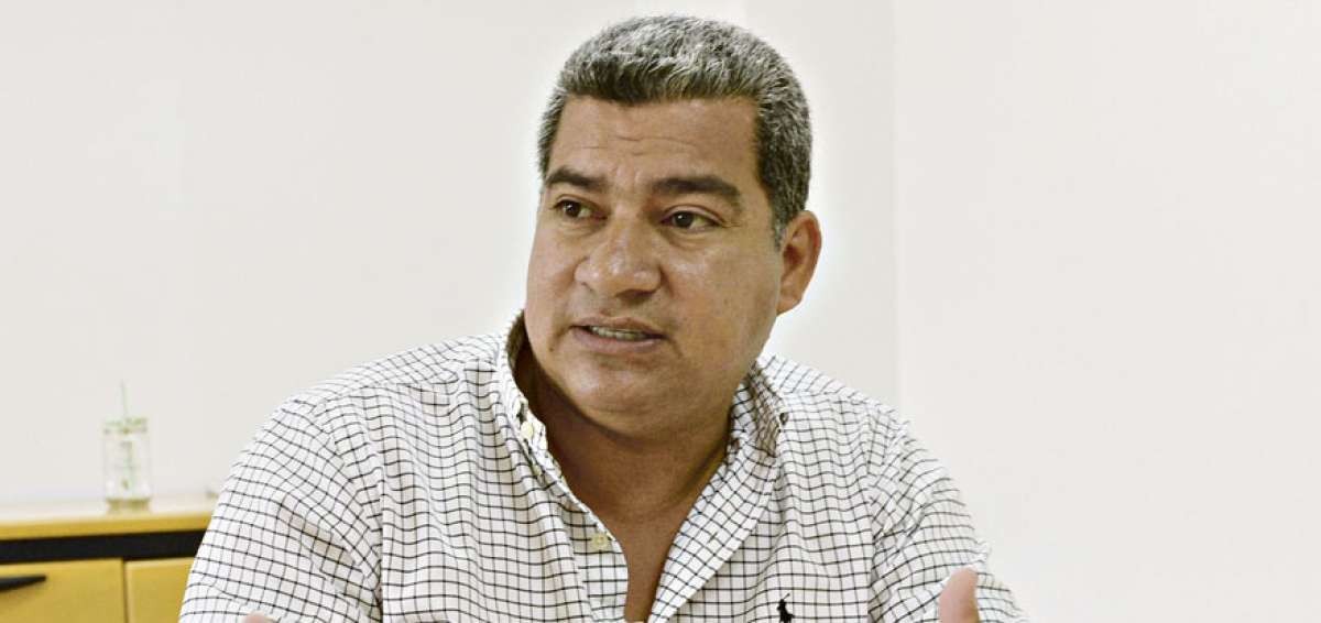 El alcalde vince&ntilde;o explic&oacute;, que con la planta potabilizadora, la poblaci&oacute;n recibe agua de buena calidad y los pozos profundos quedar&aacute;n en el olvido.