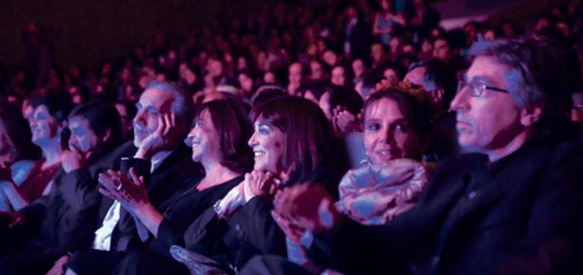 David Trueba, Victoria Abril, Carmen Maura y Fernando Trueba asistieron a la inauguraci&oacute;n del Festival como invitados de honor. Foto: Carina Acosta.     