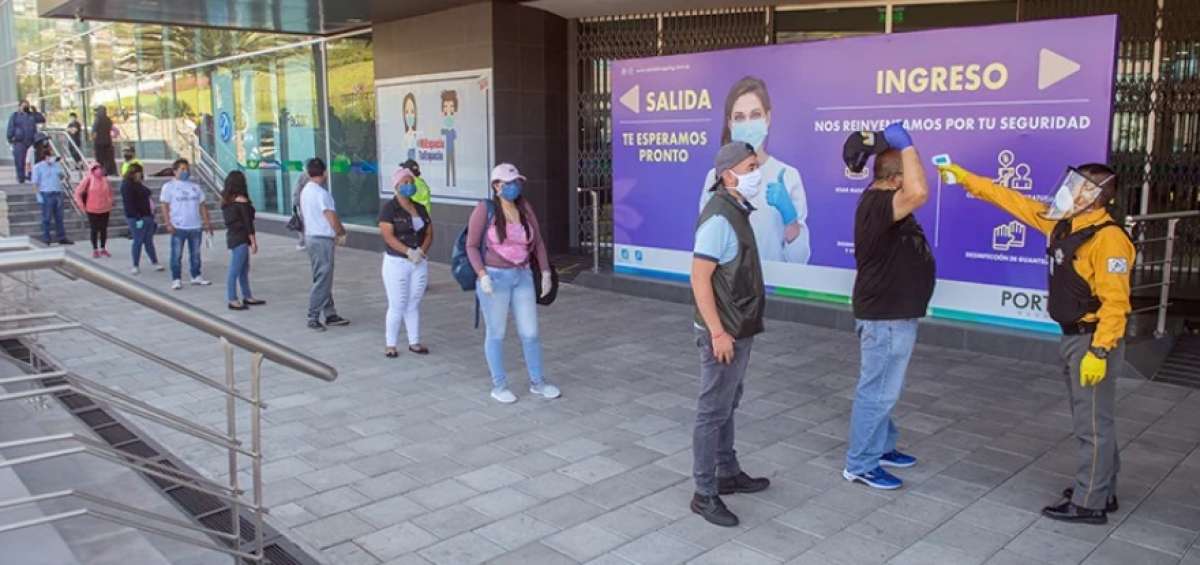 El distanciamiento social es clave en la lucha contra el coronavirus.  
