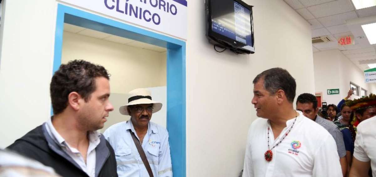 La estructura m&eacute;dica de Nueva Loja se levant&oacute; con una inversi&oacute;n de $ 6&rsquo;500.000 y fue entregada por el presidente Correa la semana pasada.