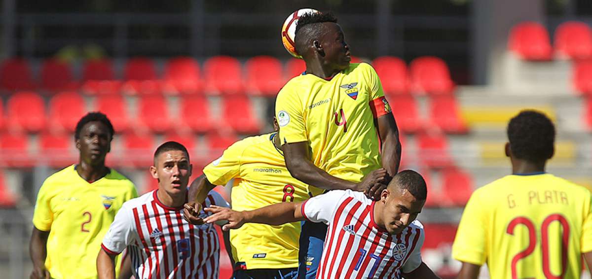 Rezabala, la figura Sub-20 que a&uacute;n no debuta en primera