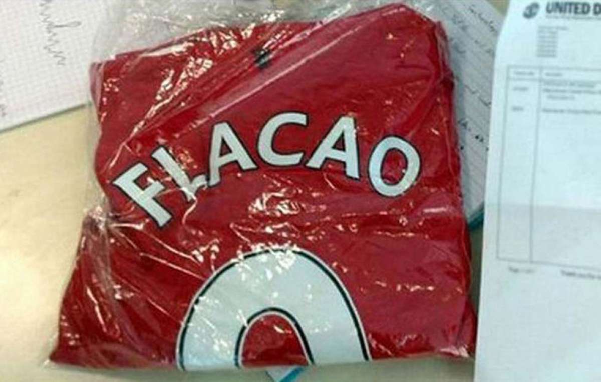 Flacao otra v&iacute;ctima de los errores ortogr&aacute;ficos del United (GALER&Iacute;A)