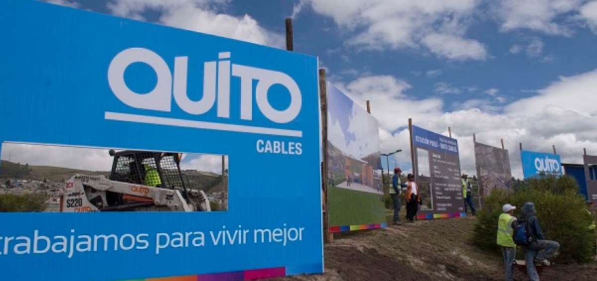 El Municipio de Quito invita al Cuerpo de Ingenieros a construir los Quitocables