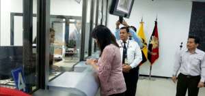 El servicio de canje de monedas y billetes funciona desde el 2 de julio de este a&ntilde;o en la planta baja del edificio matriz de la CFN en Guayaquil.