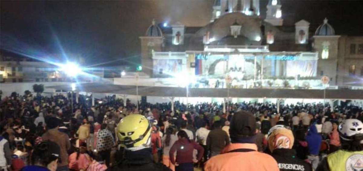 La tradici&oacute;n de la caminata para visitar el Santuario de la Virgen del Quinche cumple 418 a&ntilde;os este 2019. La participaci&oacute;n es multitudinaria.