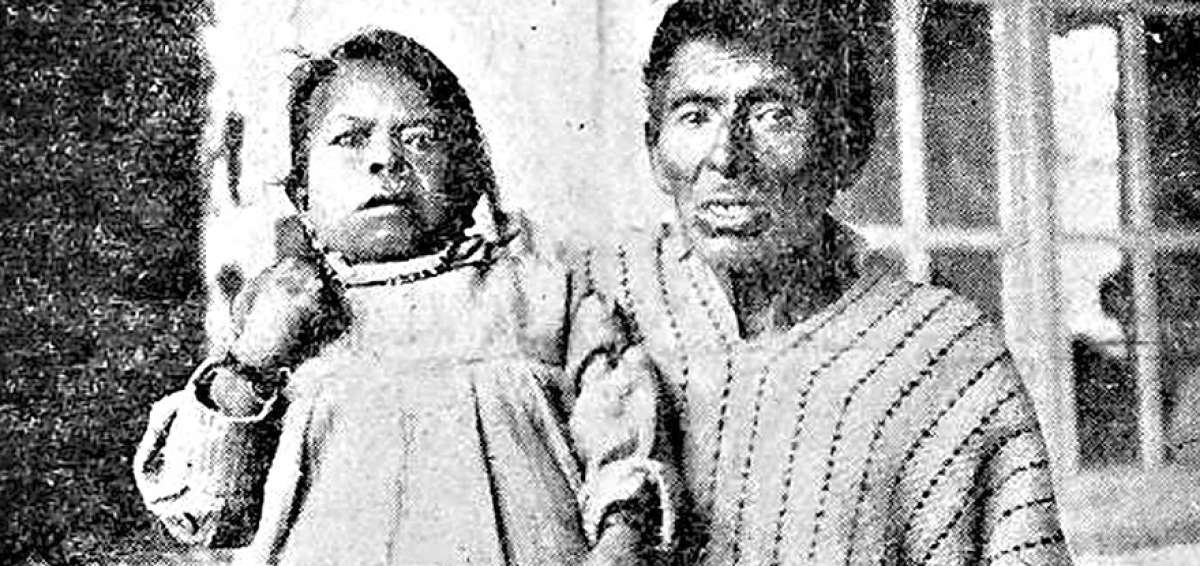 La enana de Riobamba causa curiosidad