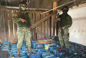El Bloque de Seguridad decomisó más de un millón de galones de combustible en lo que va del año
