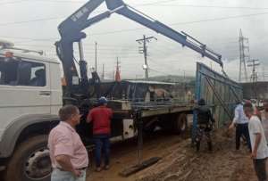 Policía y Fuerzas Armadas reforzaron la seguridad en el centro penitenciario en Guayaquil.  