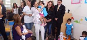 Roc&iacute;o de Moreno se reuni&oacute; con ni&ntilde;as en Di&aacute;logo Nacional