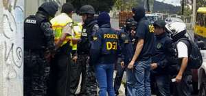 El operativo, denominado &lsquo;Compita&rsquo;, se cumpli&oacute; en el sector de la Universidad Central, en Quito.