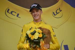 Froome se mantiene l&iacute;der tras 18&ordf; etapa del Tour ganada por Bardet
