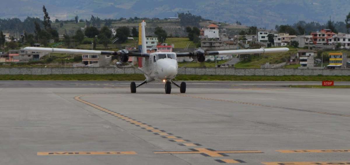 Actualmente, la administraci&oacute;n del aeropuerto de Cotopaxi est&aacute; en manos de la DGAC.