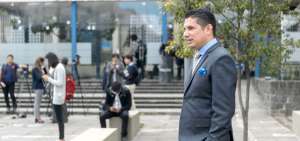 Fernando Balda fue uno de los asiduos visitantes a la Fiscal&iacute;a General durante los 120 d&iacute;as de instrucci&oacute;n fiscal.