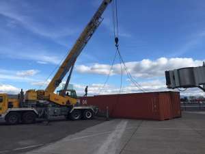 El espect&aacute;culo cuenta con m&aacute;s de 1.000 toneladas en equipos. Foto: Cortes&iacute;a