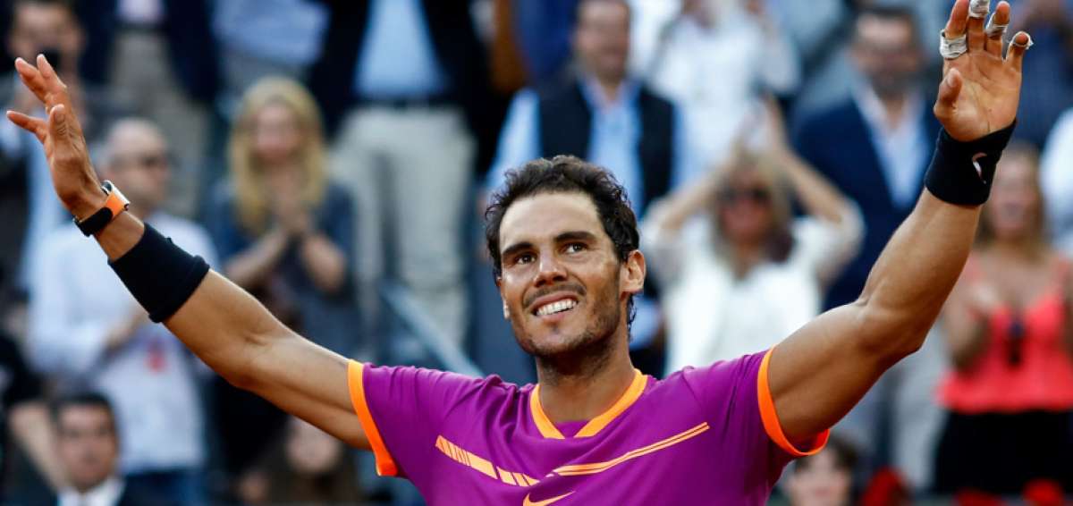 El espa&ntilde;ol logr&oacute;, adem&aacute;s, igualar la marca de 30 Masters 1000 de Novak Djokovic, a quien Nadal super&oacute; en semifinales el s&aacute;bado.