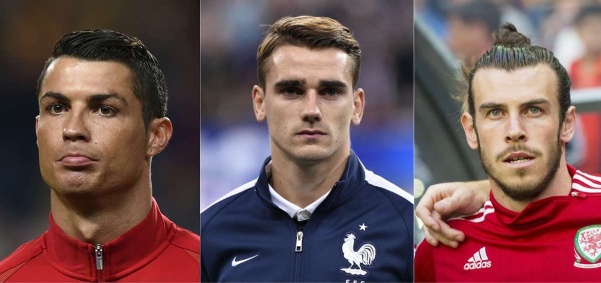 Griezmann, 'CR7' o Bale, uno ser&aacute; el Mejor Jugador de Europa