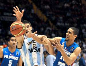 Argentina sufre para vencer a Filipinas