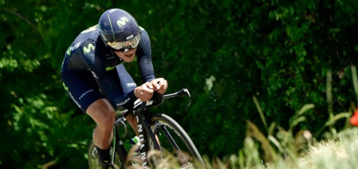 Richard Carapaz pasa al segundo lugar en Ruta del Sur