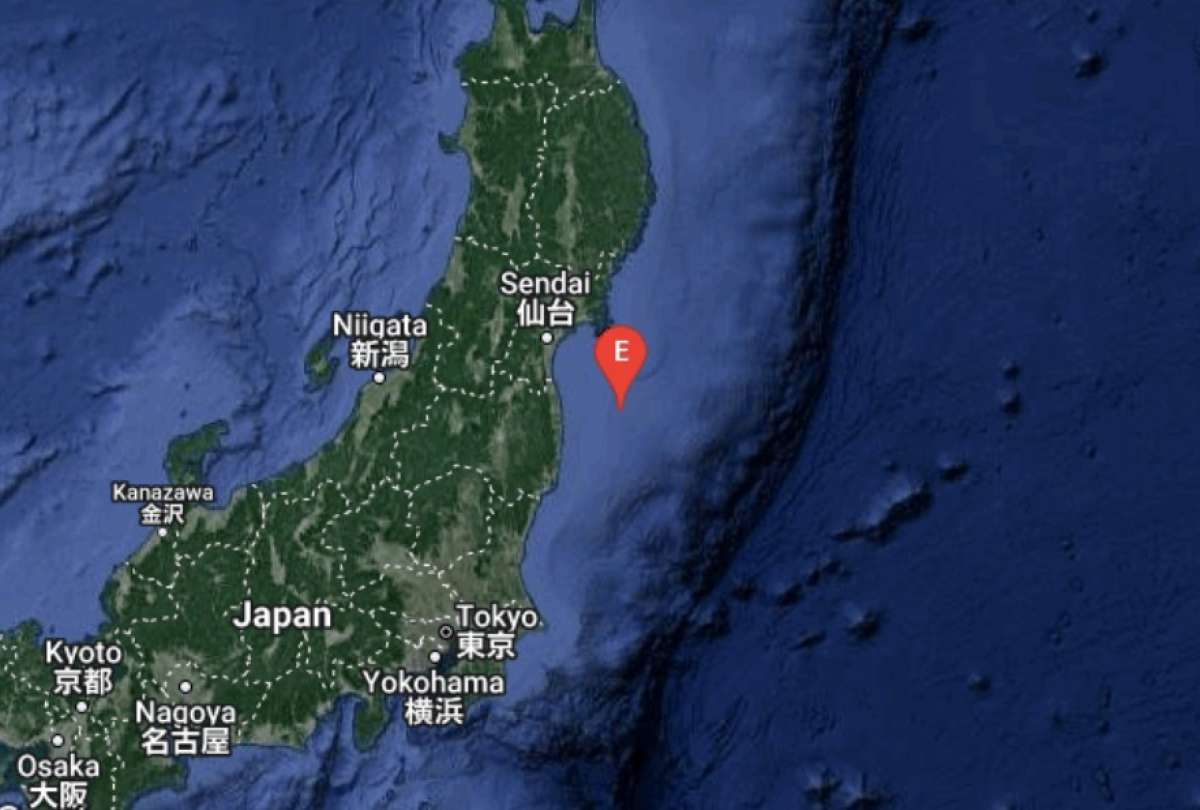 Descartan tsunami en Ecuador por terremoto en Japón