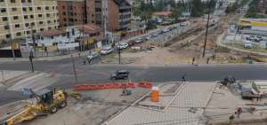 La construcci&oacute;n del intercambiador de la av. De Los Granados es una de las obras que registra retraso en Quito.