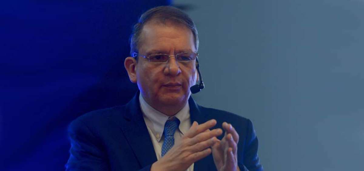 Manuel Ramos Francia. Director General del Centro de Estudios Monetarios Latinoamericanos (CEMLA).