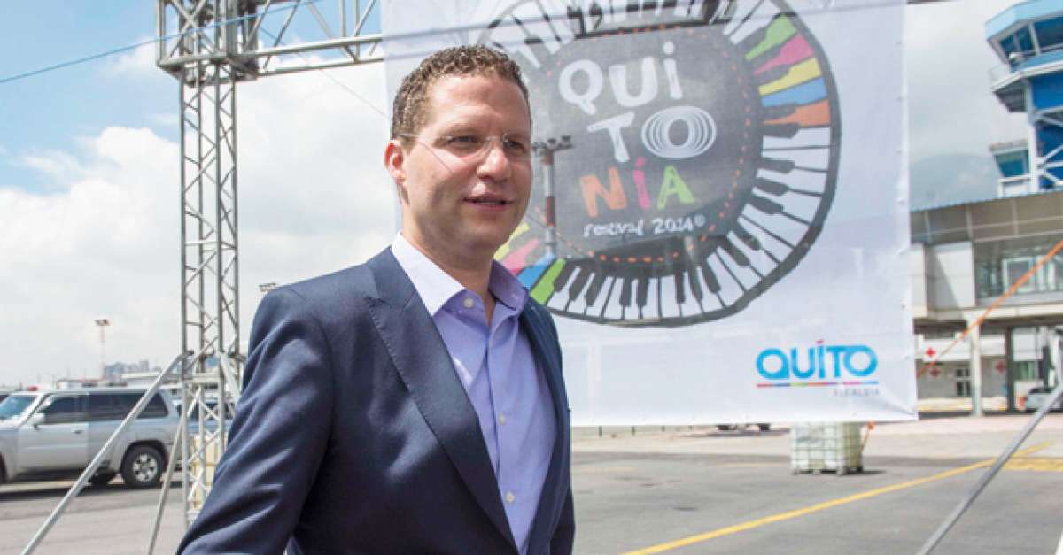 Mauricio Rodas, alcalde de Quito. Foto: Archivo / El Tel&eacute;grafo